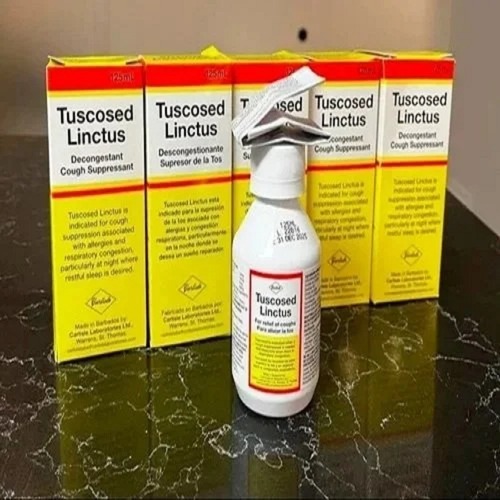 tuscosed linctus syrup