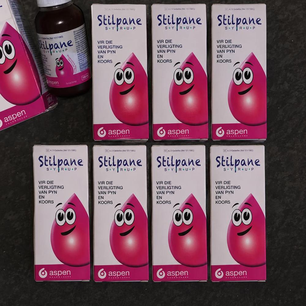 STILPANE SYRUPS COUGH