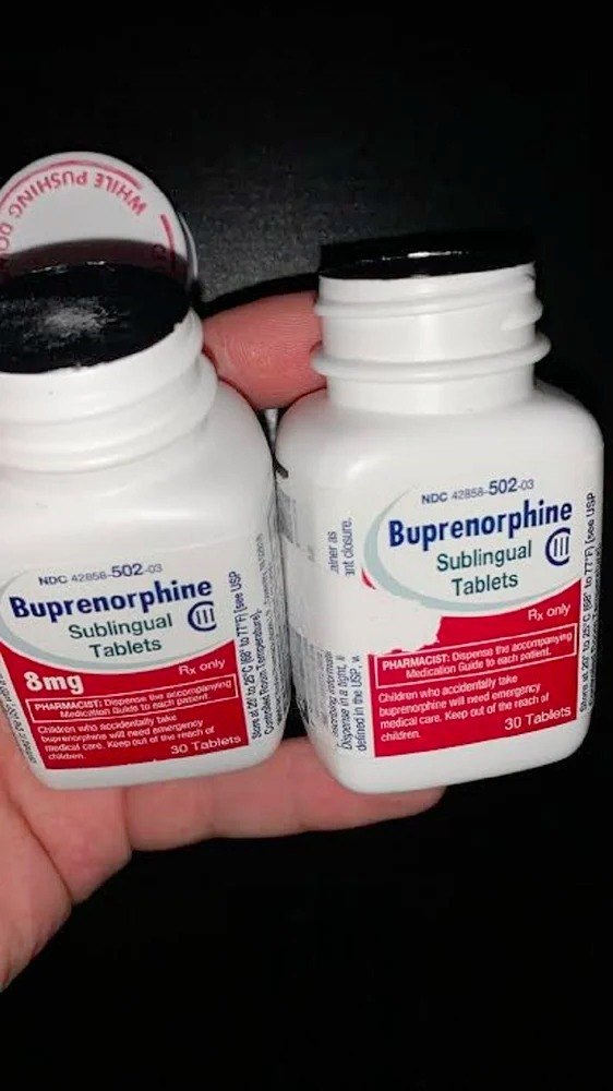 Buprenorphine Sublingual 8mg Tablets