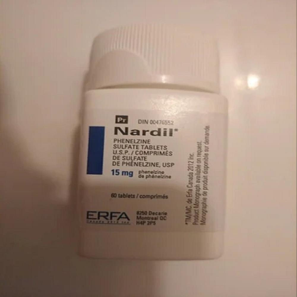 Nardil Phenelzine 15mg Tablets