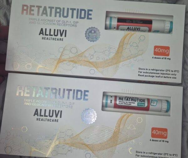 Alluvi Retatrutide 40mg Injection Pen