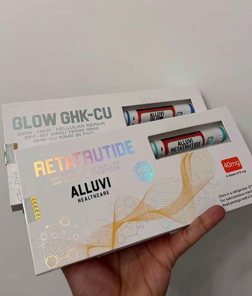 Alluvi Retatrutide 40mg Injection Prefilled Pen For Weight Loss