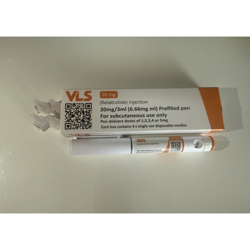 VLS Retatrutide 20mg Injection Prefilled Pen