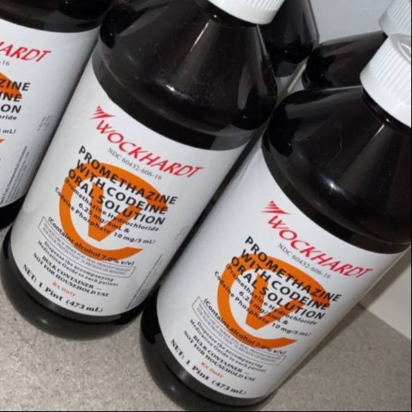 Wockhardt Promethazine Cough Syrup, 473ml