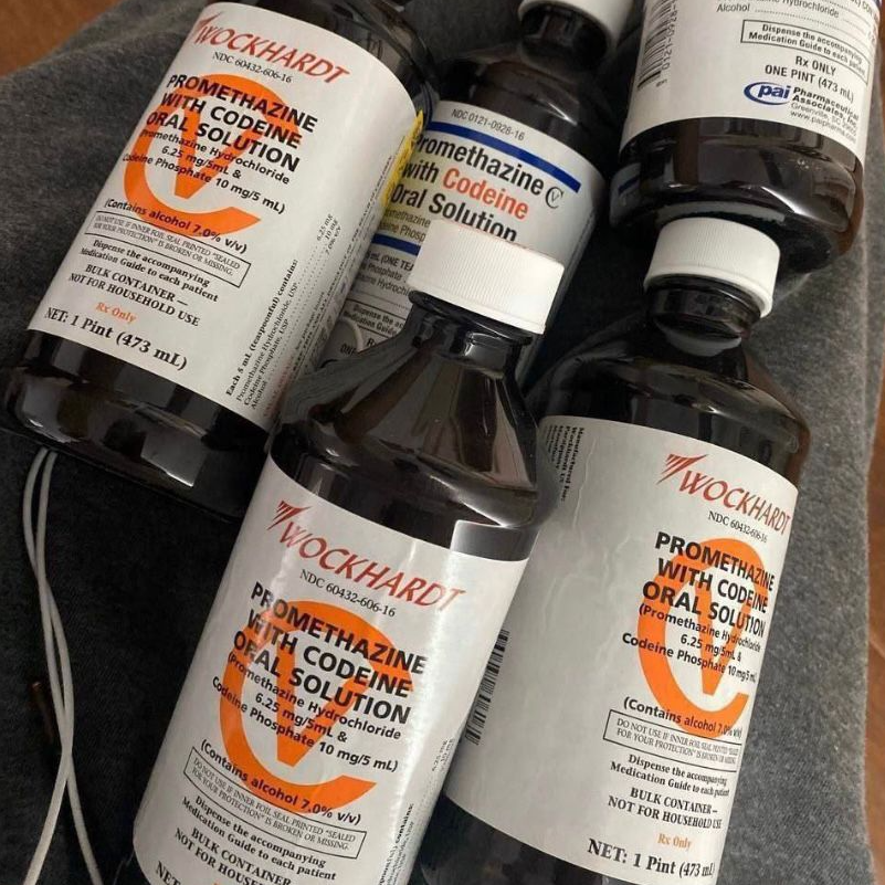 Wockhardt Promethazine Cough Syrup, 473ml