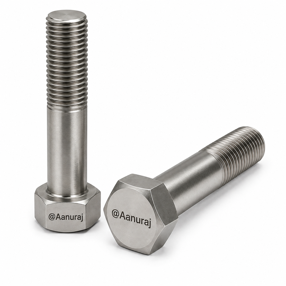 DUPLEX 2205 HEX BOLTS M20X100