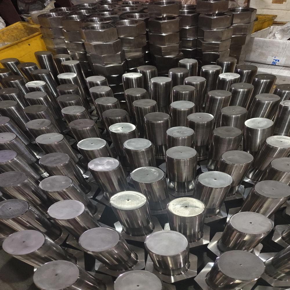 DUPLEX 2205 HEX BOLTS M20X100