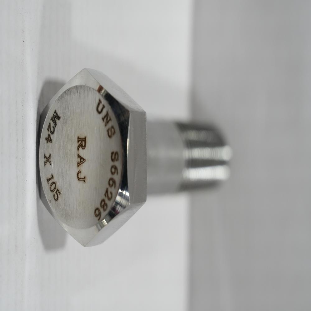 SS 304 HEX BOLT M20X70