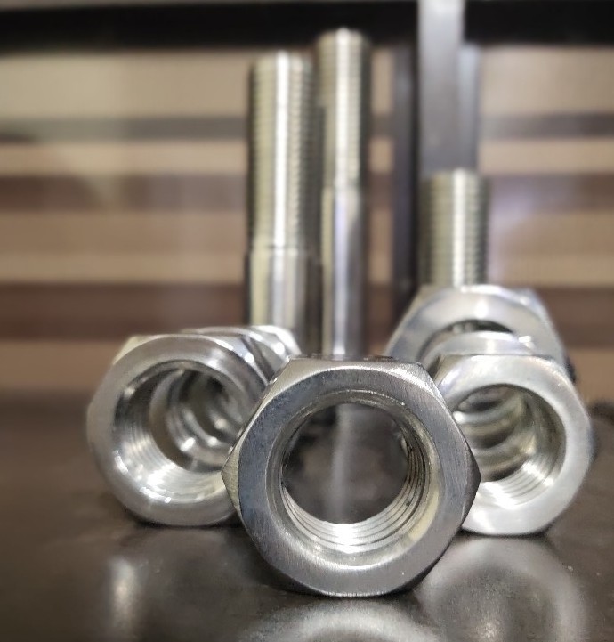 SS 304 HEX BOLT M16X70
