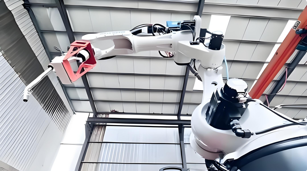 Automatically Plans The Welding Path No-Teach Welding Robot Using Visual Recognition - Feature: High Speed