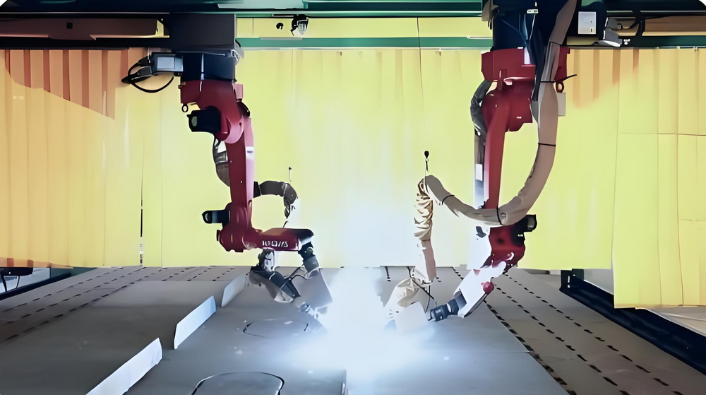 High Efficiency No-Teach Welding Robot Using Visual Recognition - Feature: Low Energy Consumption