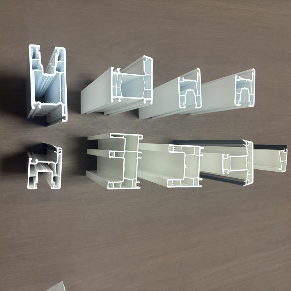 Sliding Window Profile Series 80 - Color: White