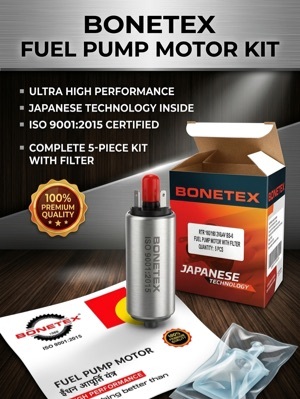 Motorcycle fuel pump