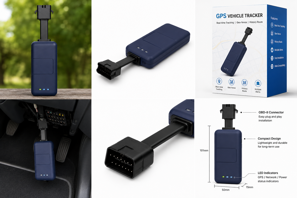 V5 Vehicle GPS Tracker