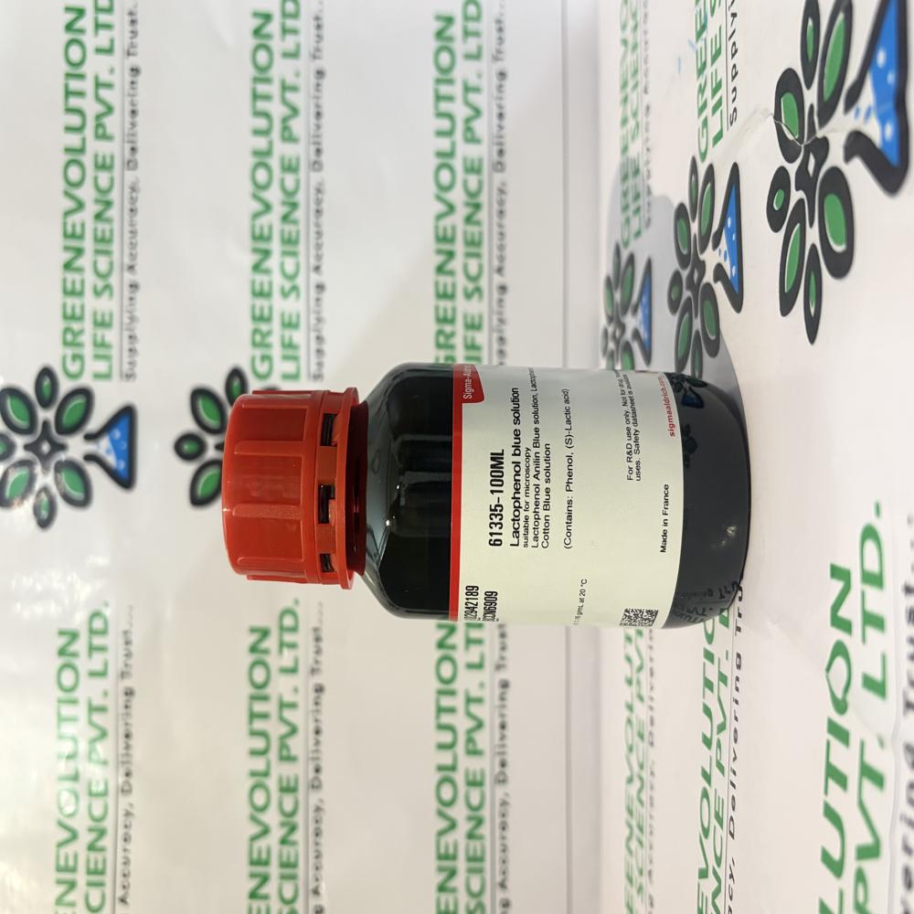 Lactophenol blue solution