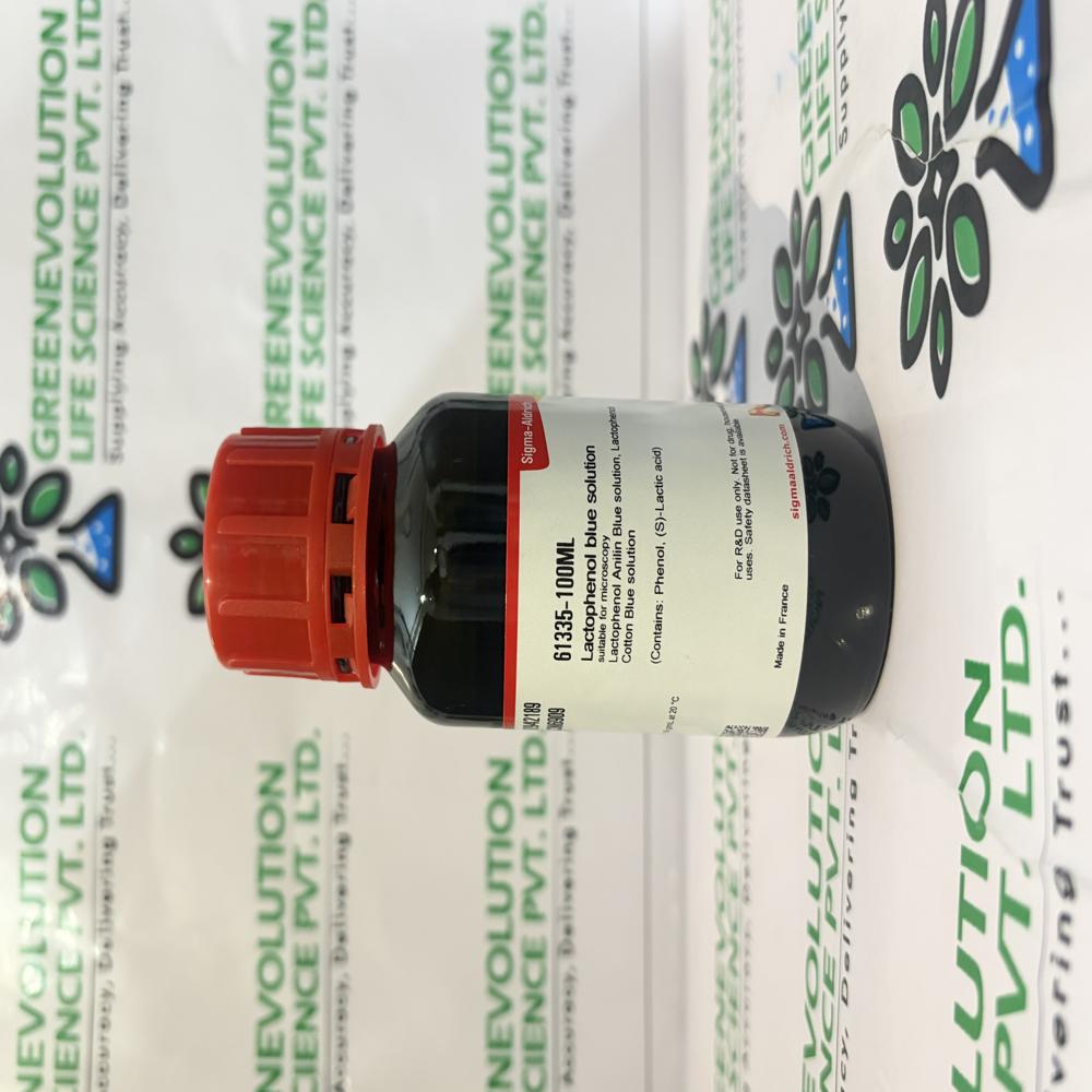 Lactophenol blue solution