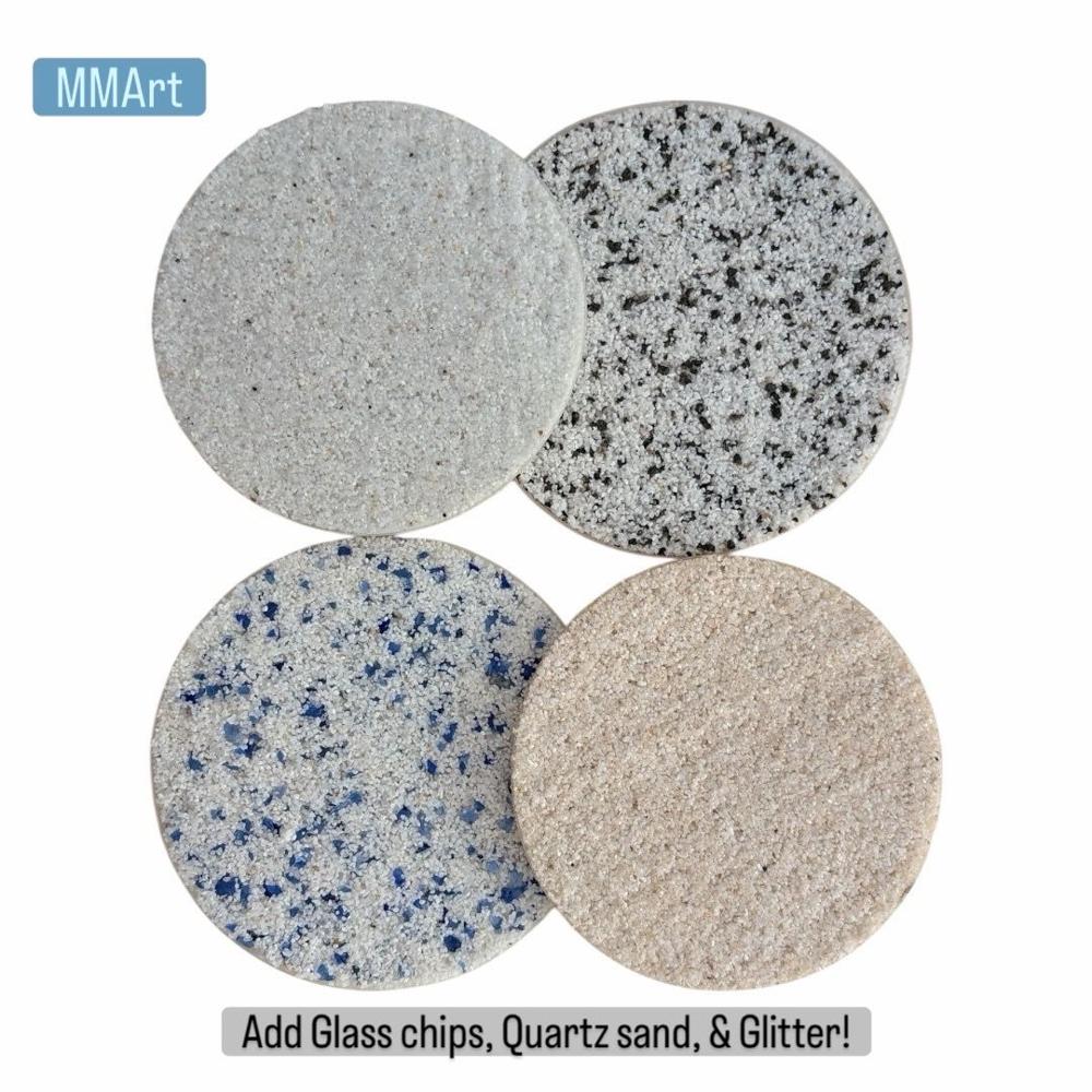 Parrot green Landscaping Sandy Beach Colored Silica Sand MSDS for Natural Color Fine Black Series Sand Cheap Price for Concrete Construction