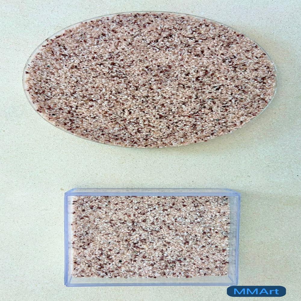 Pink wood color natural marble chips with water wash quality cheap price / Factory Supplies Carmine Red Natural Stone Chips for Garden Park & Outdoor Use