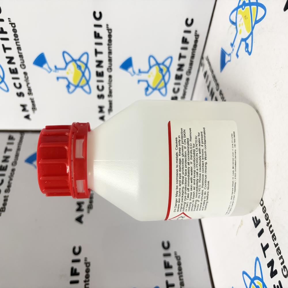 Sulfuric Acid ACS Reagent 95-98% 500ml Sigma-Aldrich