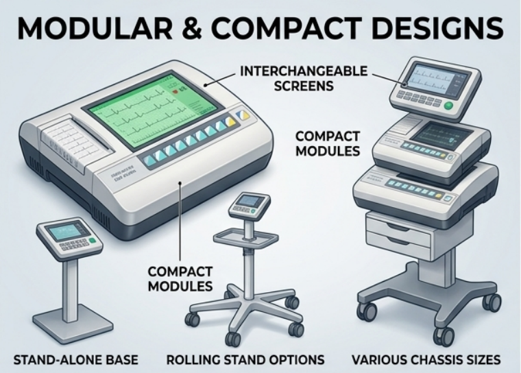 Ecg Machine - Material: Plastic