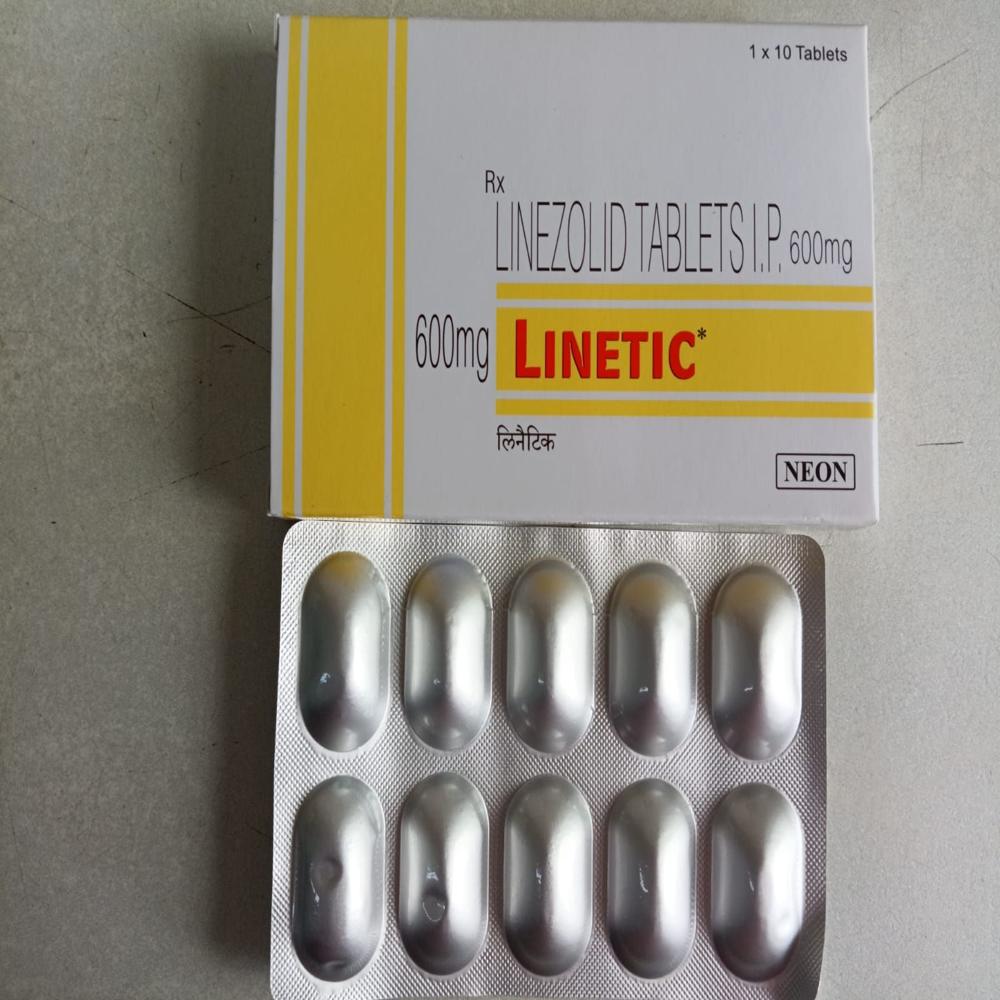 Linetic 600Mg Tablet - Life Span: 24 Months