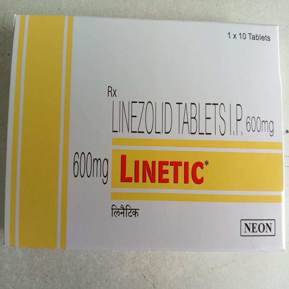 LINETIC 600MG TABLET