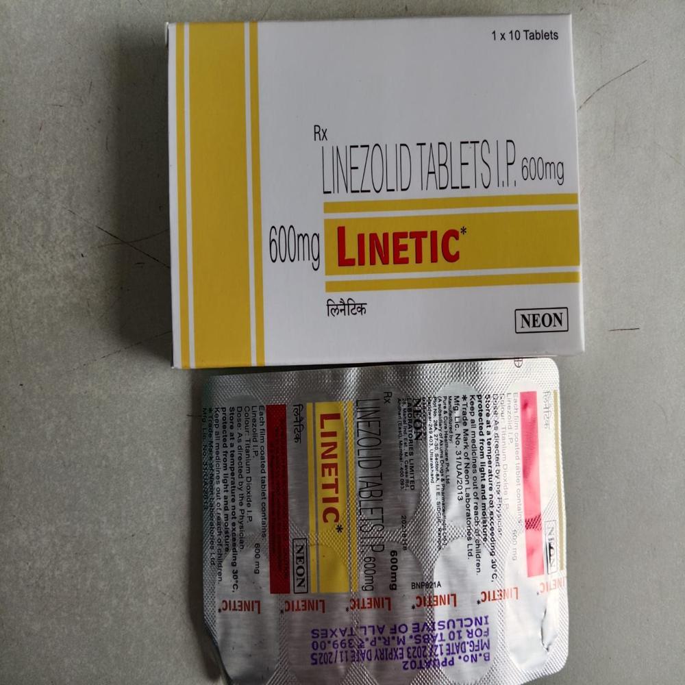 LINETIC 600MG TABLET