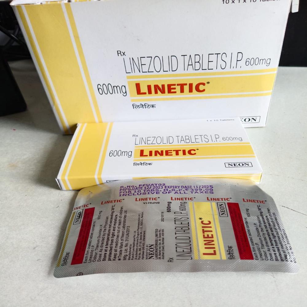 LINETIC 600MG TABLET