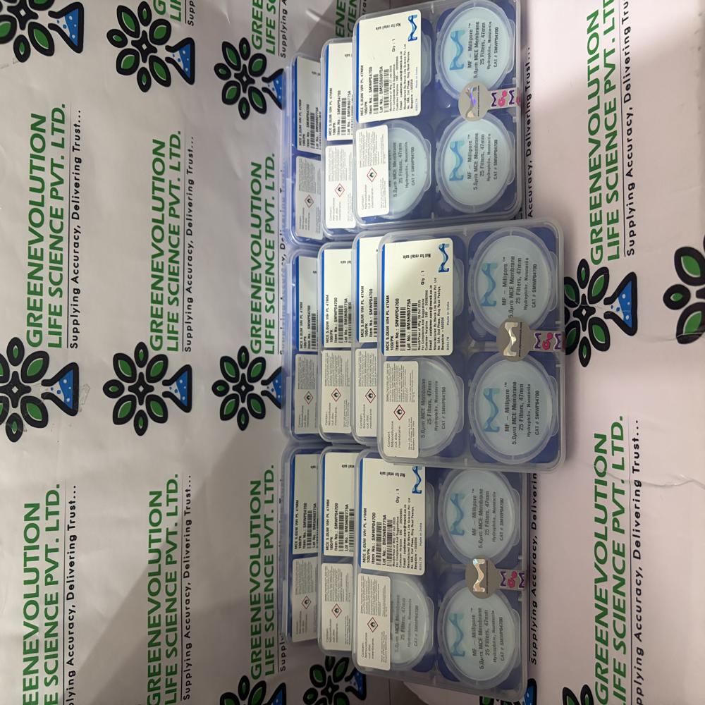 Mce Membrane Filter paper 5.0 um diameter 47mm