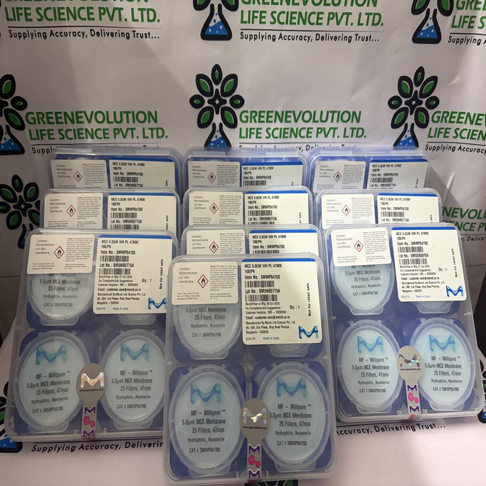 Mce Membrane Filter paper 5.0 um diameter 47mm