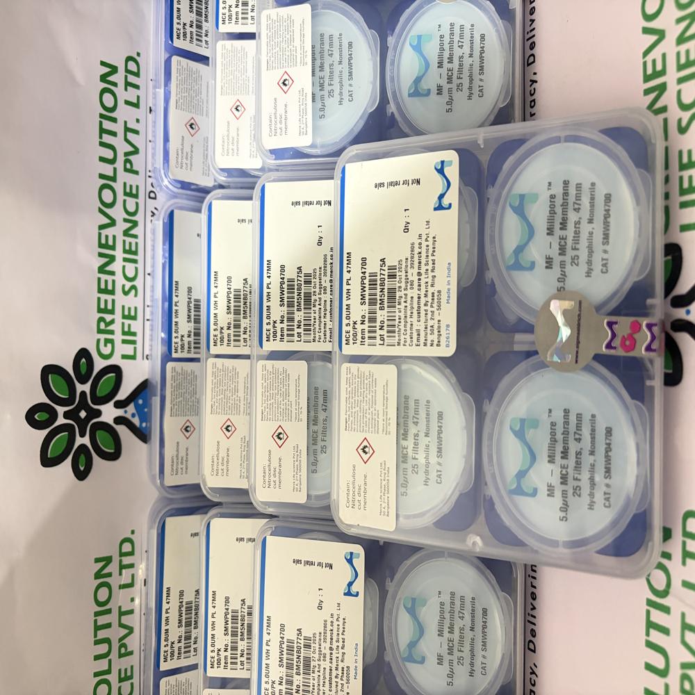 Mce Membrane Filter paper 5.0 um diameter 47mm