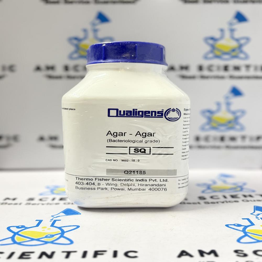 Agar Agar Bacteriological Media 500g Qualigens