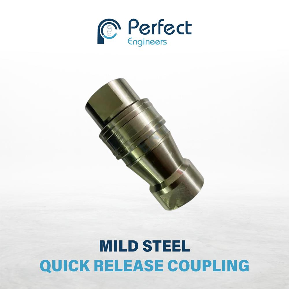 Mild Steel Quick Release Coupling