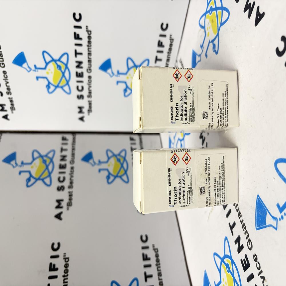 Thorin Indicator For Sulfate Titration 5g Merck