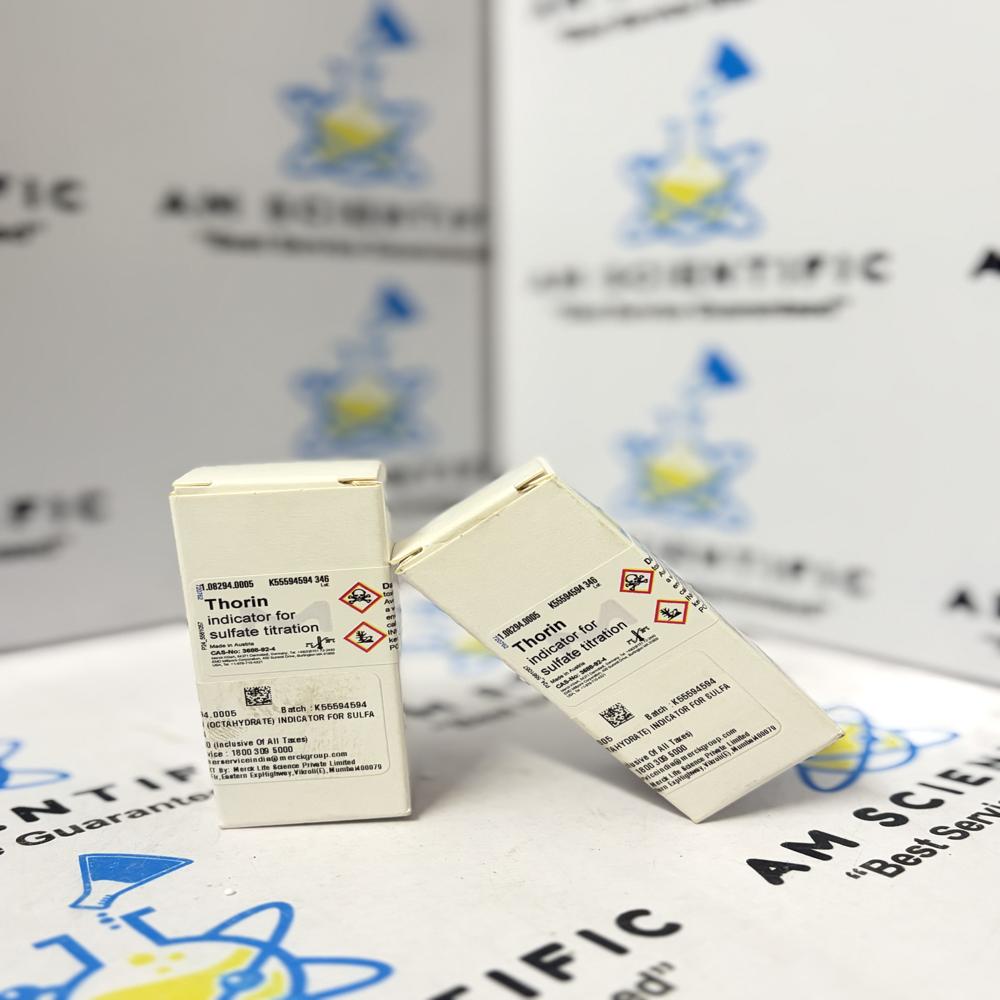 Thorin Indicator For Sulfate Titration 5g Merck