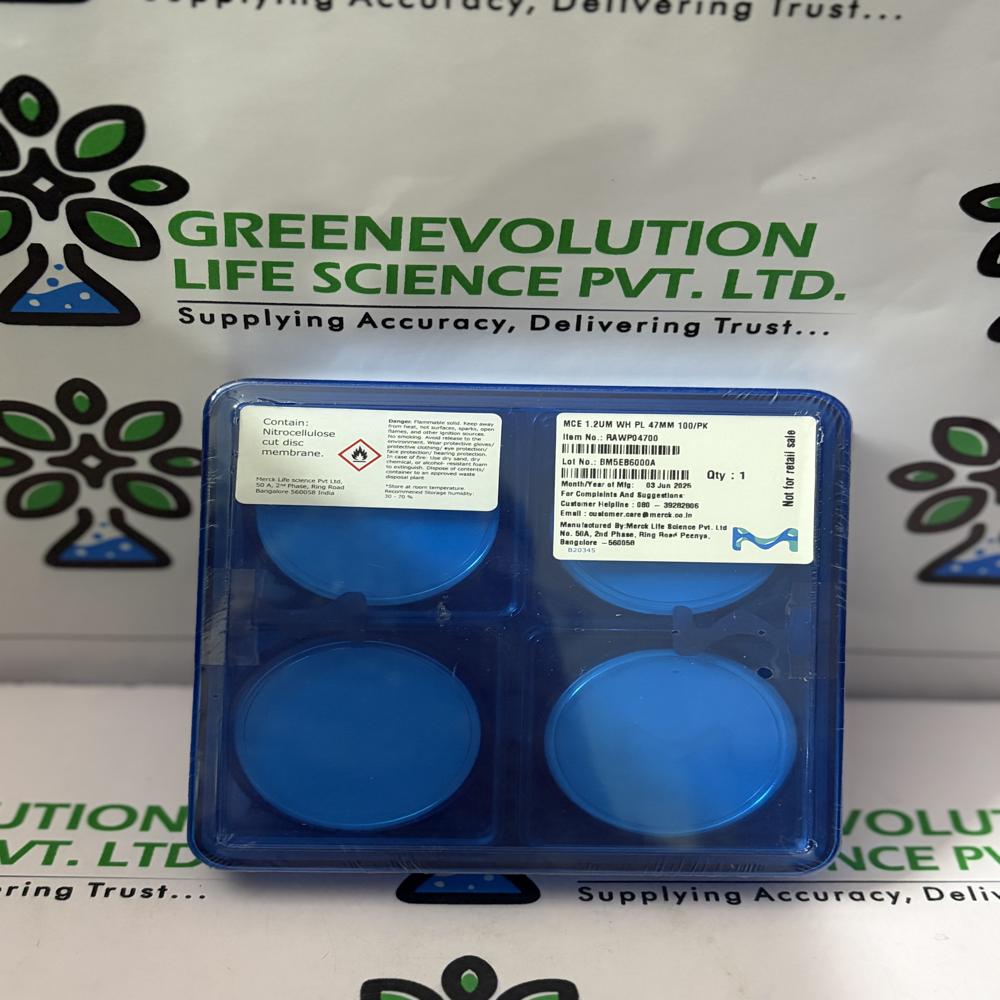 Membrane Filter 1.2 um 47mm Diameter Millipore