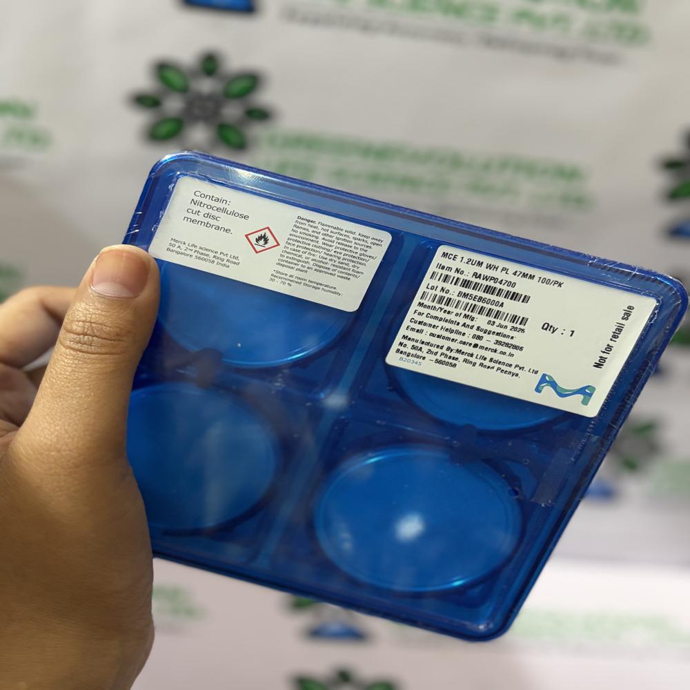 Membrane Filter 1.2 um 47mm Diameter Millipore