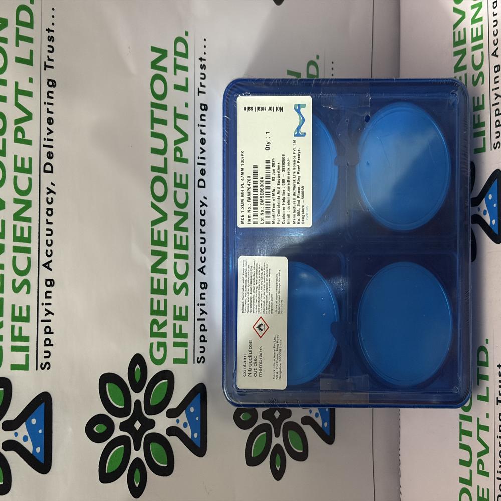 Membrane Filter 1.2 um 47mm Diameter Millipore