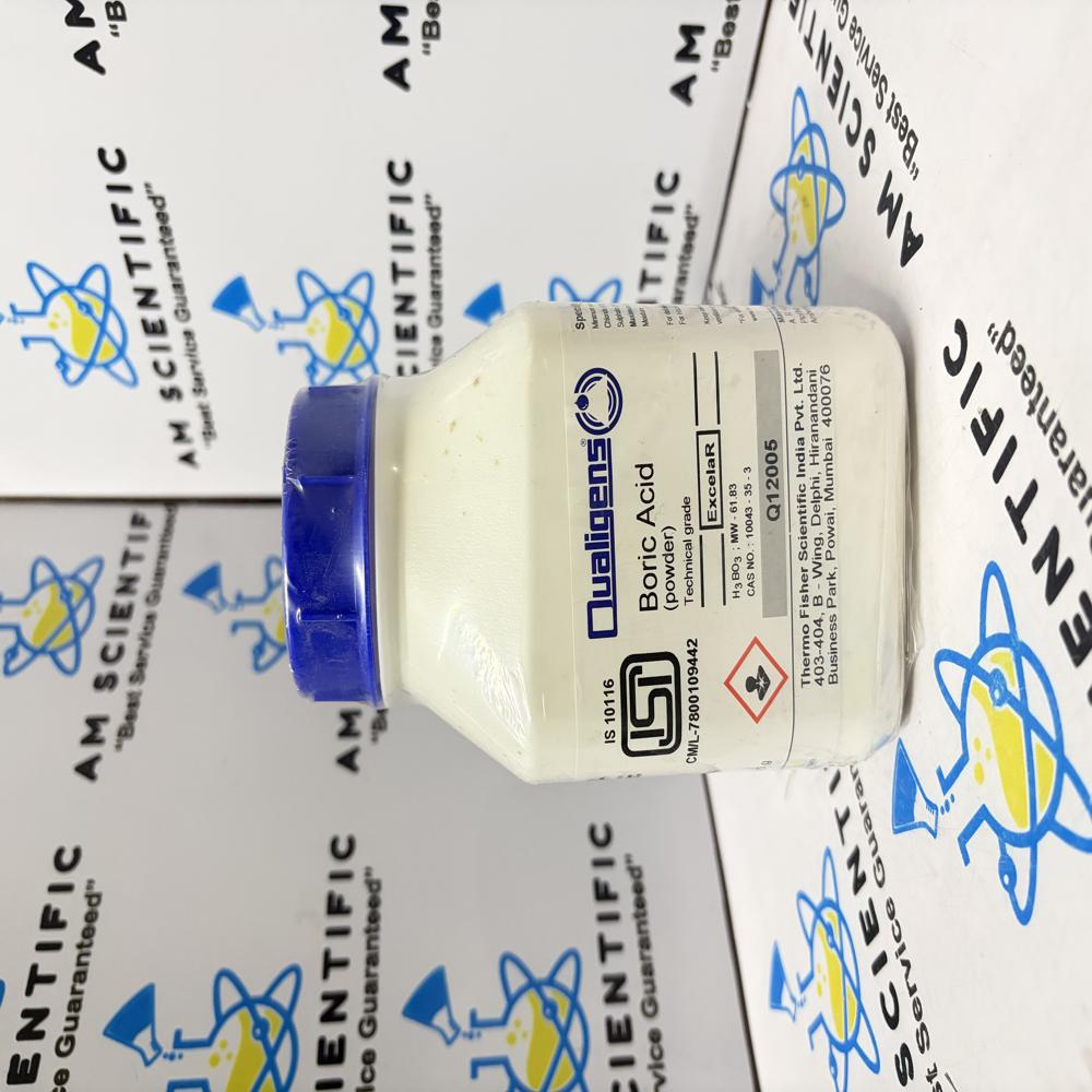 Boric Acid ER Qualigens 500g