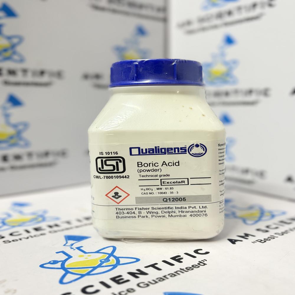 Boric Acid ER Qualigens 500g