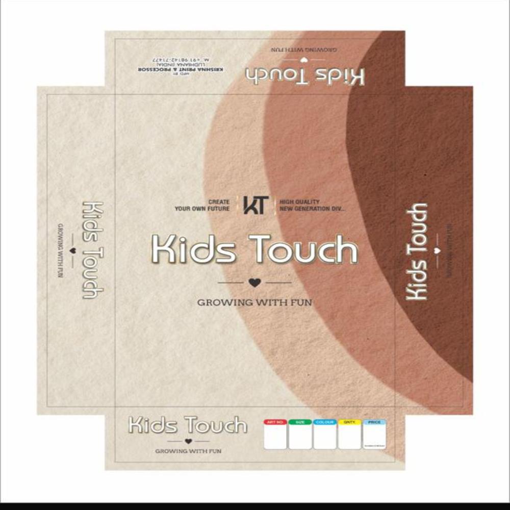 KIDS TOUCH GROWING WITH FUN BOX