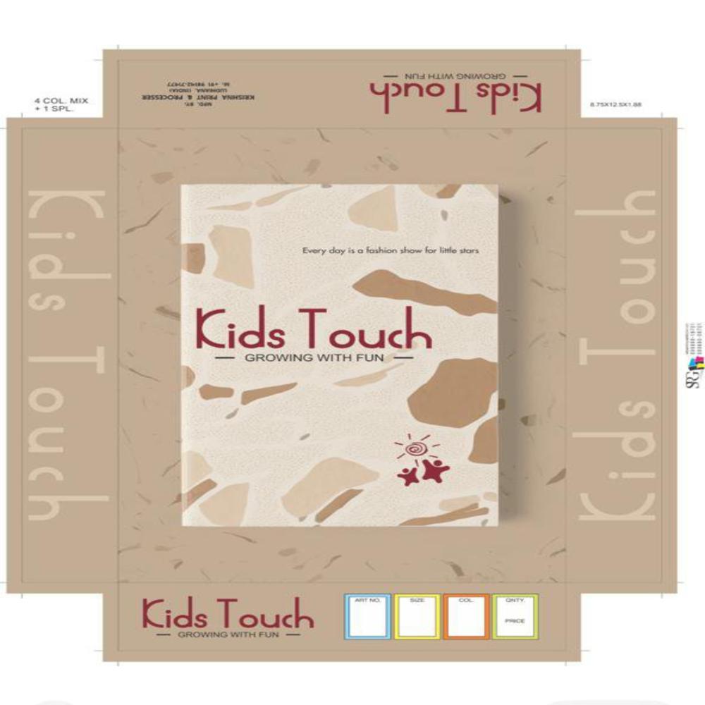 KIDS TOUCH GROWING WITH FUN BOX