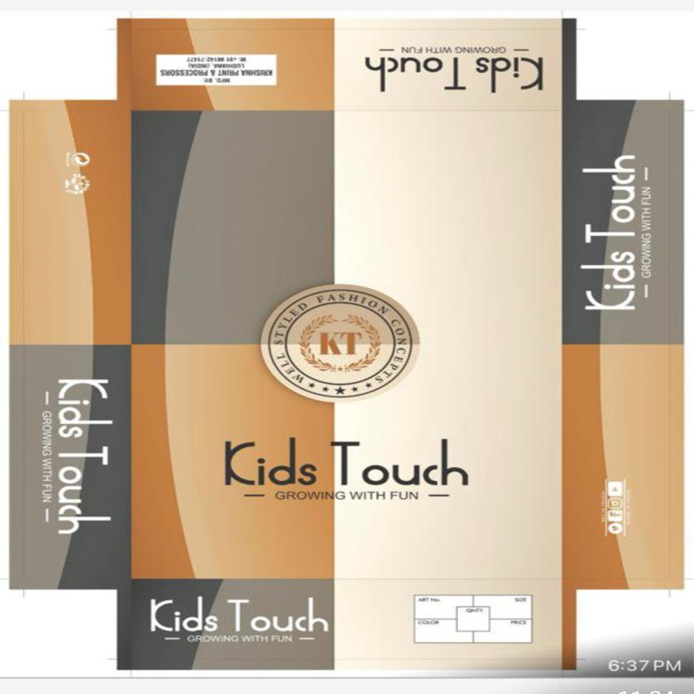 KIDS TOUCH GROWING WITH FUN BOX