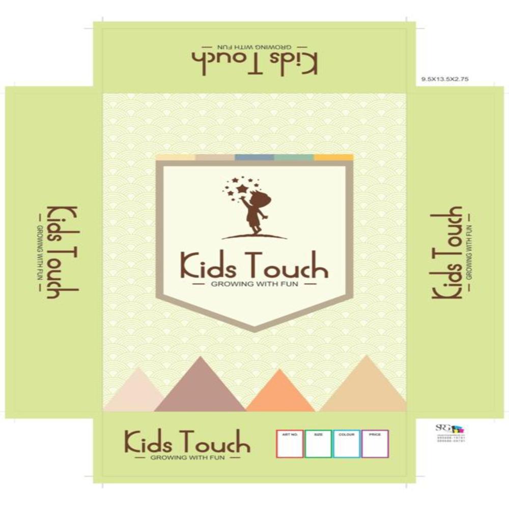 KIDS TOUCH GROWING WITH FUN BOX