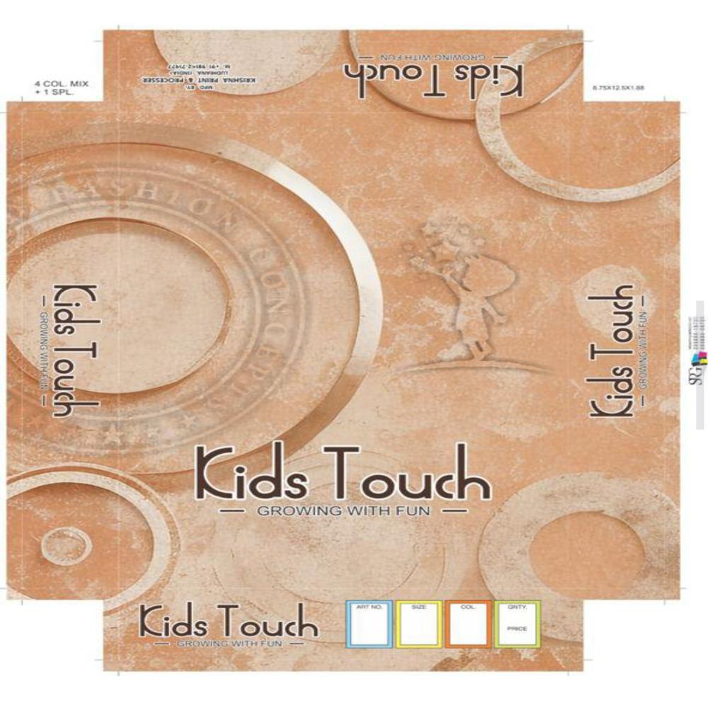 KIDS TOUCH GROWING WITH FUN BOX