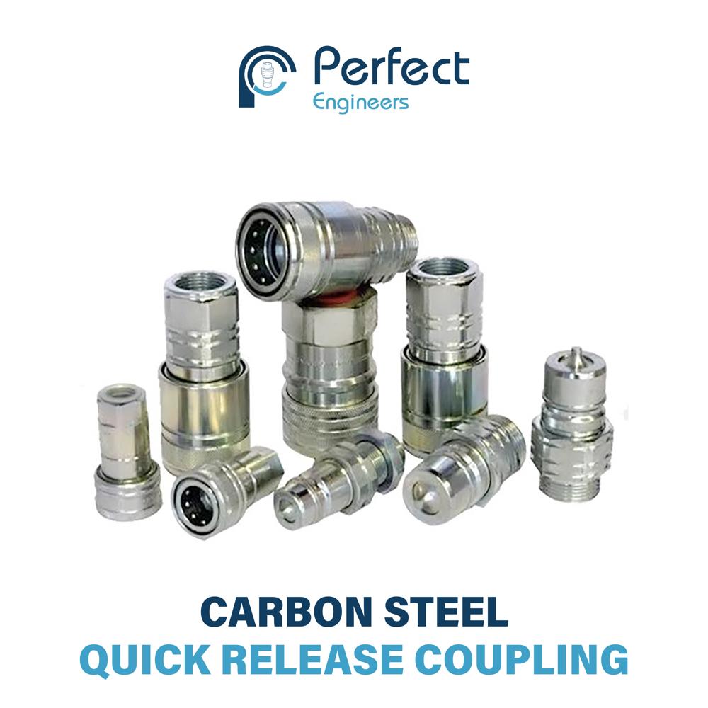 Carbon Steel Quick Release Couplings
