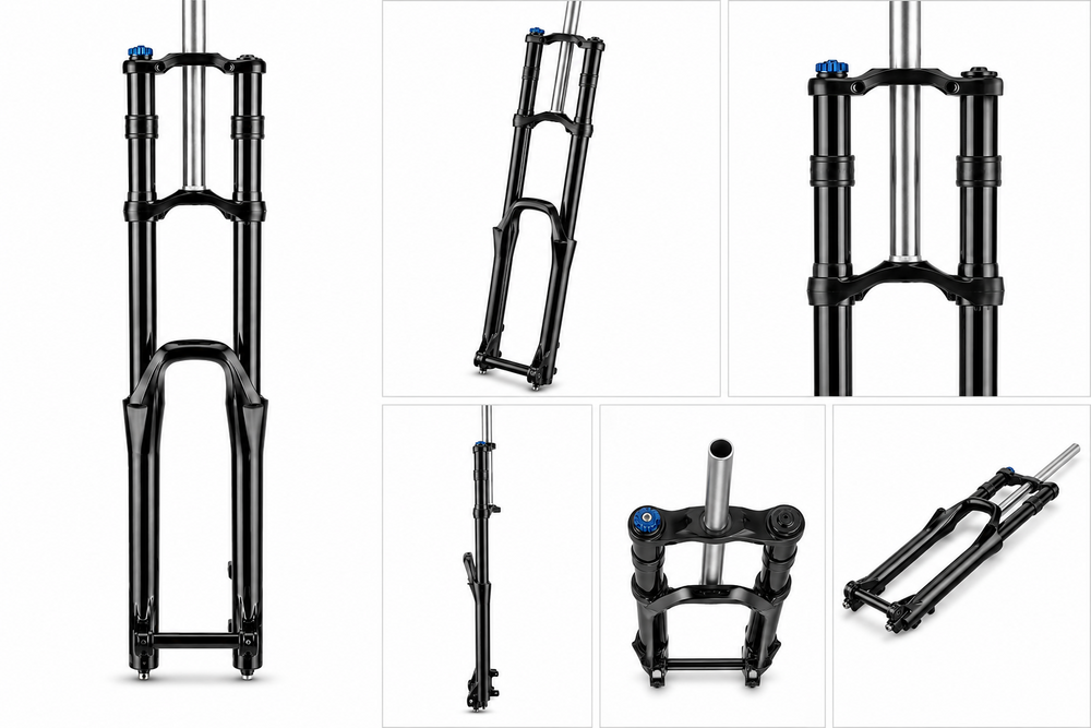 Powder Coated Rust-proof Bicycle Fork