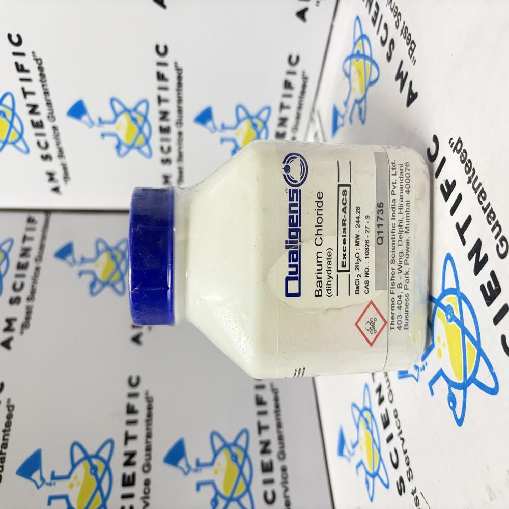 Barium Chloride ER Qualigens 500g