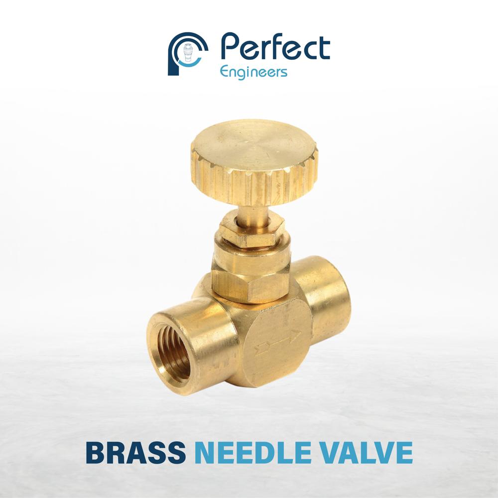 Brass Needle Valve