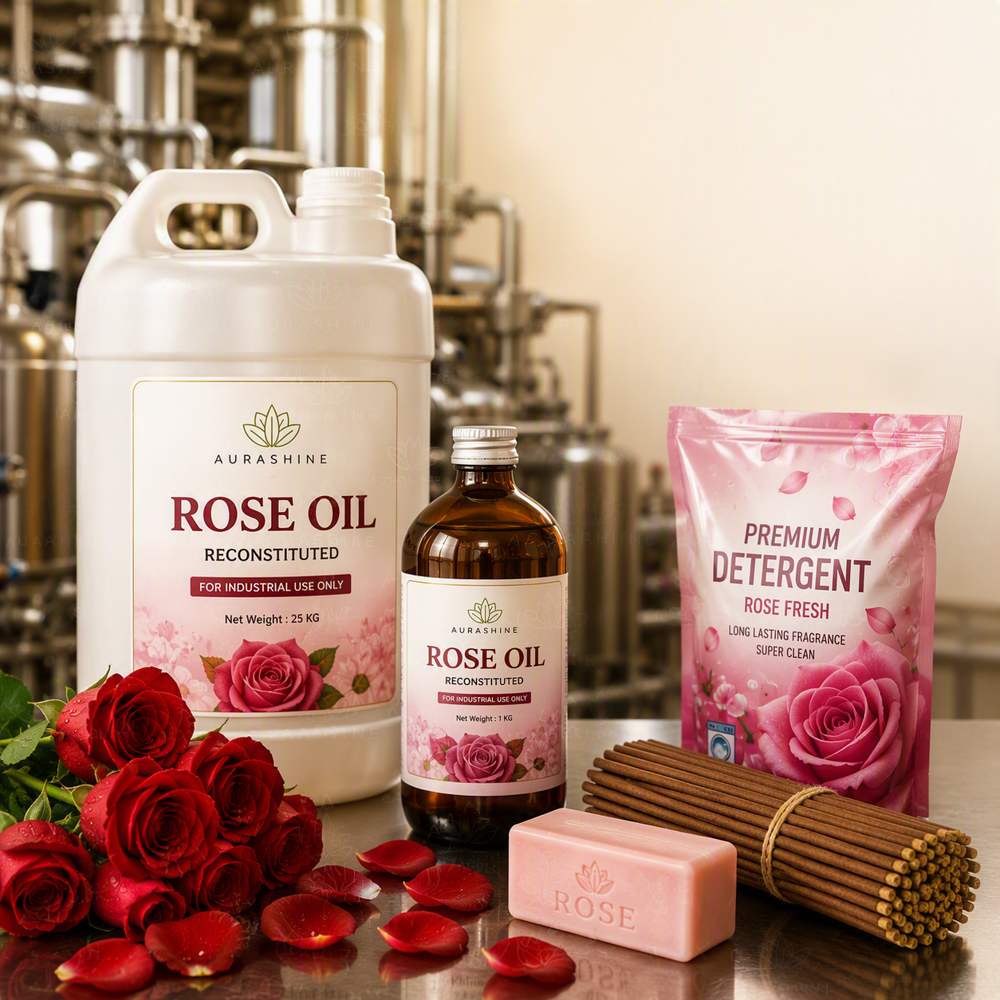 Rose Oil - Feature: Fragrance Compound
